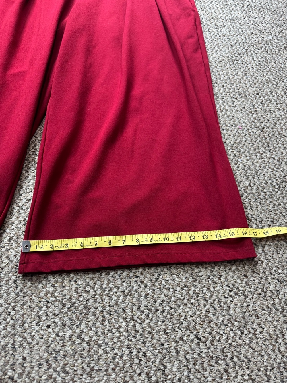 Universal Standard Palais Wide Leg Ponte Pants size L (22-24) - Picture 11 of 13